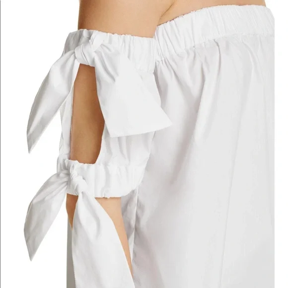 NWT Milly Off the Shoulder Bow Top - Picture 2 of 7